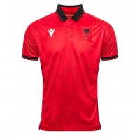 Camisa de Futebol Albânia Equipamento Principal Europeu 2024 Manga Curta